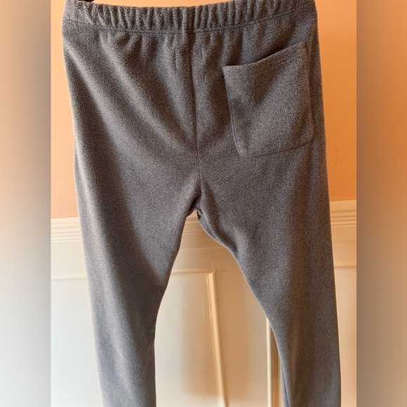 Fear of God FOG Essentials Polar Fleece Sweatpants Grey Flannel Large Ssense - Picture 4 of 7